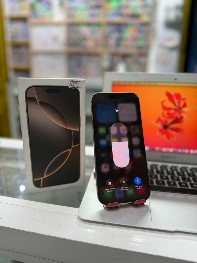 iPhone 16 pro Max écran iCloud