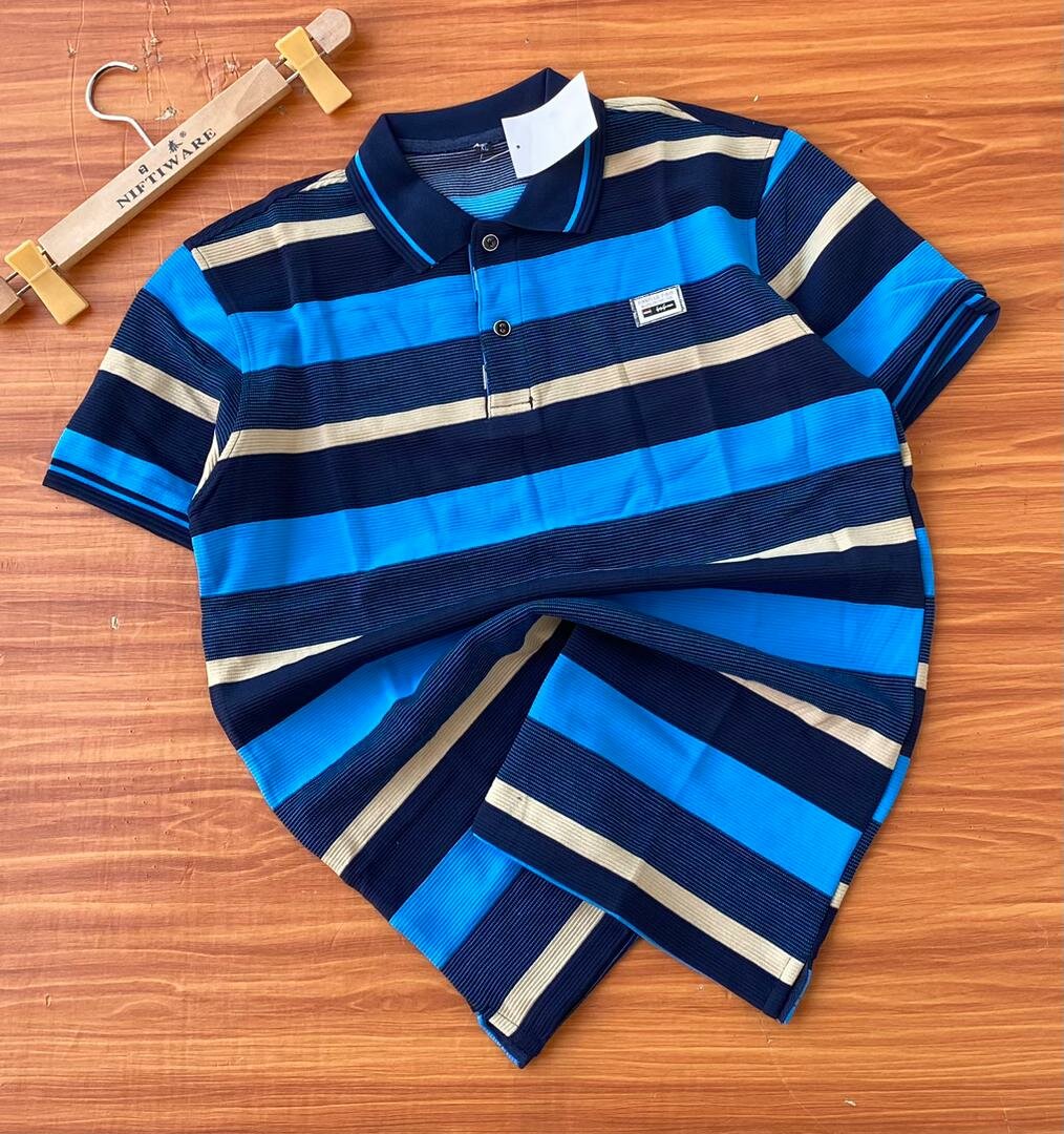 STRIPED LACOSTE