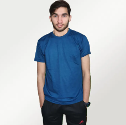 Pastel Blue tshirt, T-Shirt Boy, Round neck T Shirt, Soft and Lightweight TShirt, Slim Fit Tee Shirts