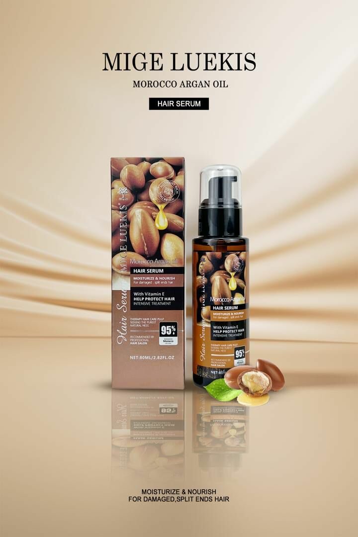 Sérum Cheveux Mige Luekis