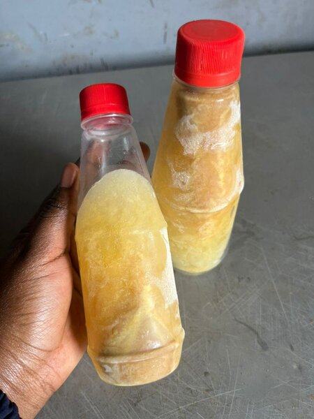 Jus de gingembre naturel