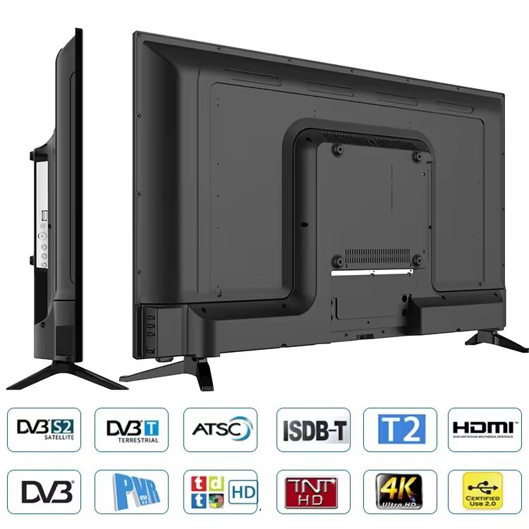 Télévision 4K LED 55 pouces