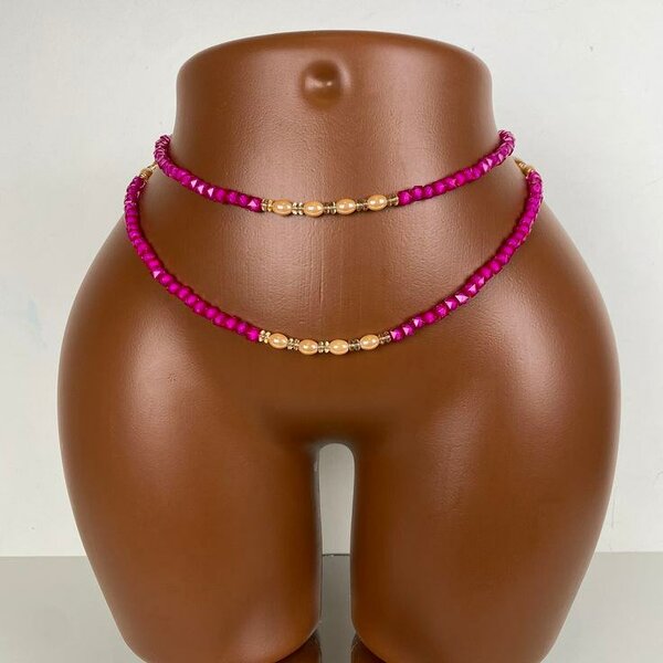 Bijoux de taille scintillants