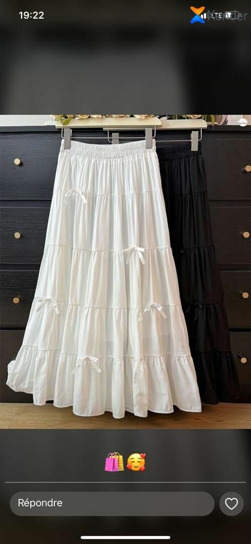 Jupe longue élégante femme