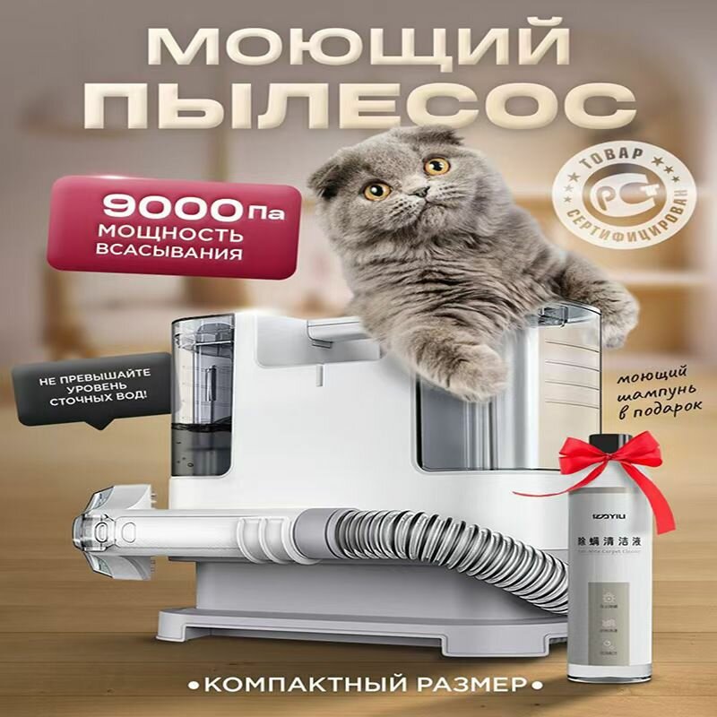 Моющий пылесос