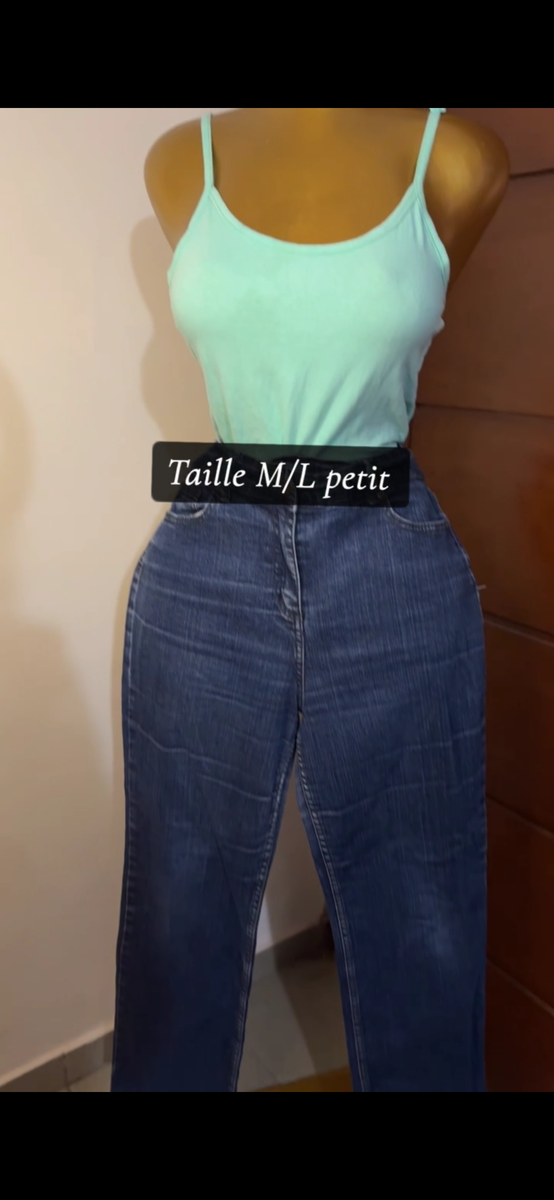 Ensemble haut& jean pour femme