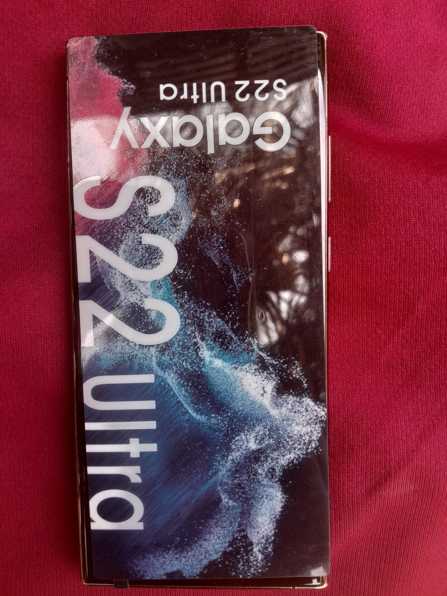 Samsung S22 ultra new