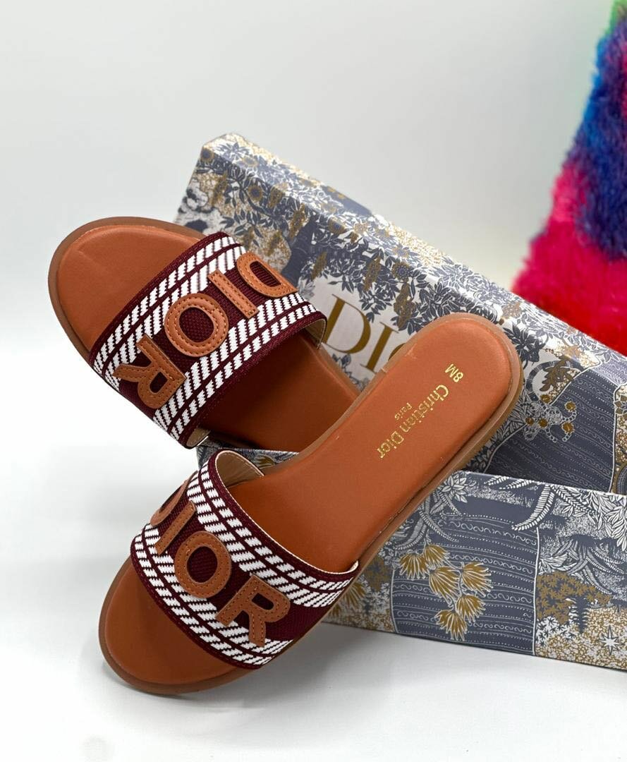 Dior slippers