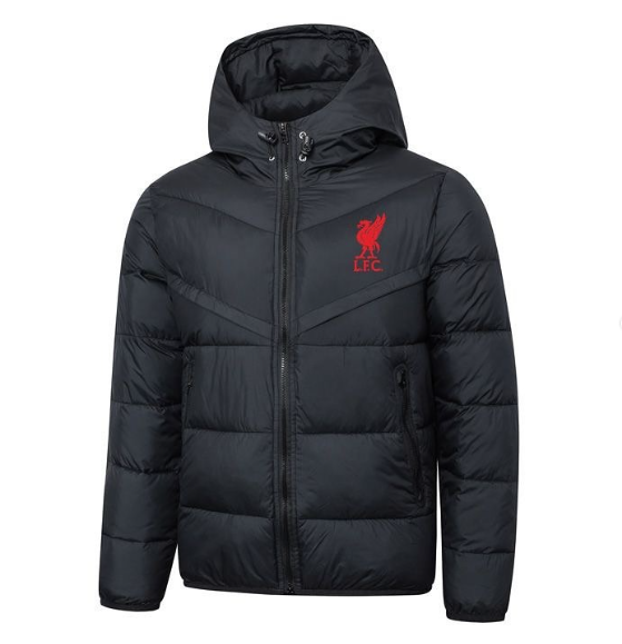 Куртка Liverpool и Реала 🖤черная