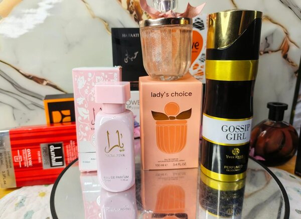 Parfums féminins élégants