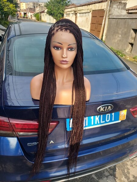 Perruque Tresses Longues