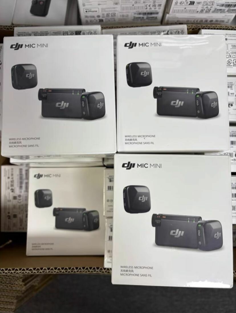 DJI Mic Mini Microphone Sans Fil