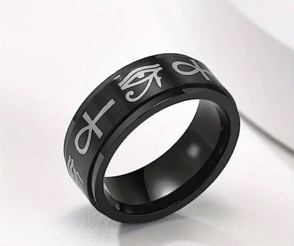 Anneaux Viking Runiques