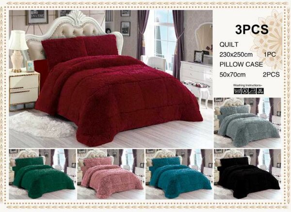 Ensemble de Lit Douillet 3PCS