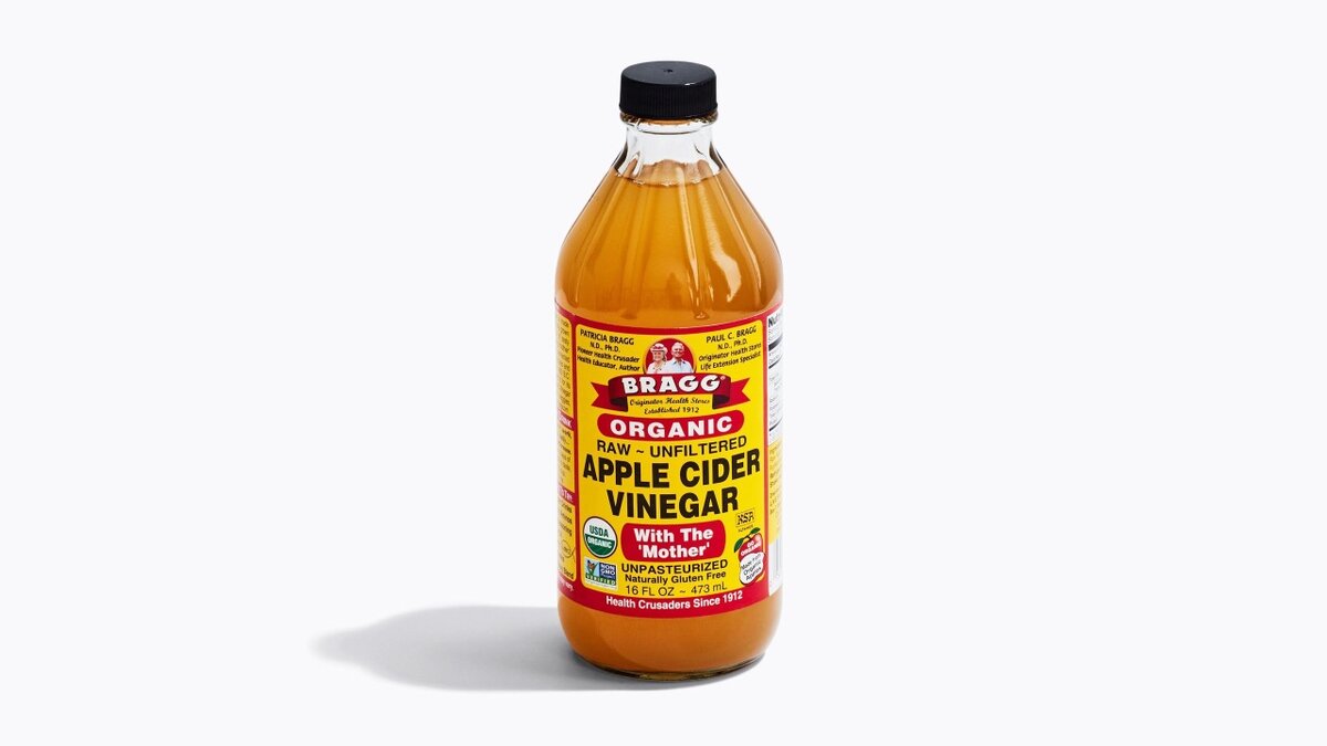 BRAGG APPLE CIDER VINEGAR