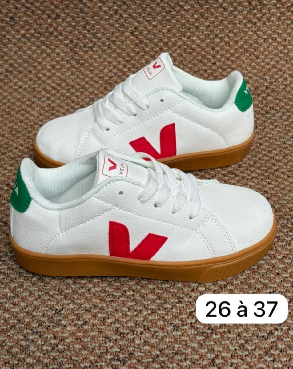 Baskets Enfants Veja Stylées