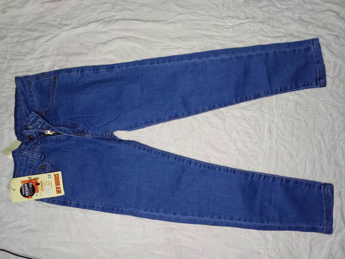Jeans classiques bleus