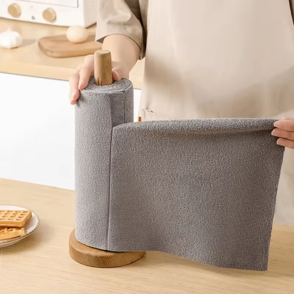 Essuie-tout microfibre réutilisable