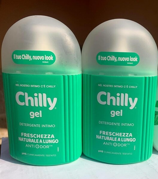 Chilly feminine wash gel 200ml