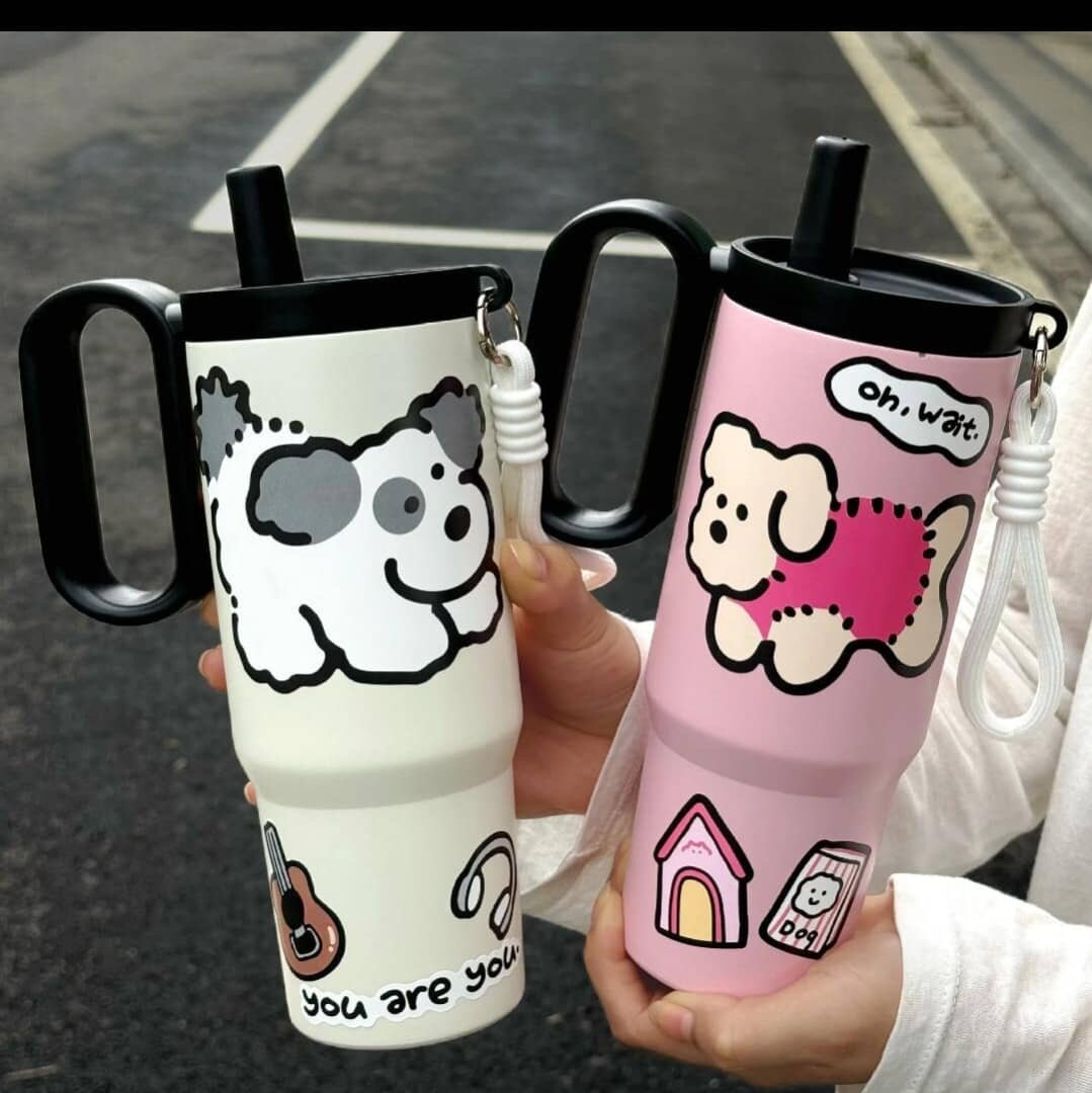 Gourde isotherme avec anse