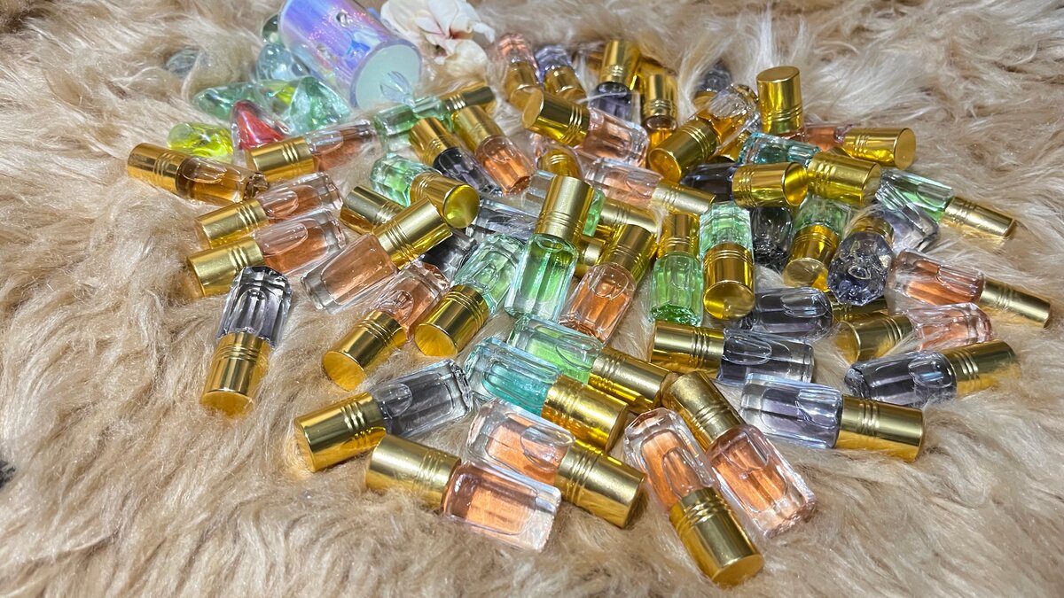 Flacons à Parfum Rechargeables