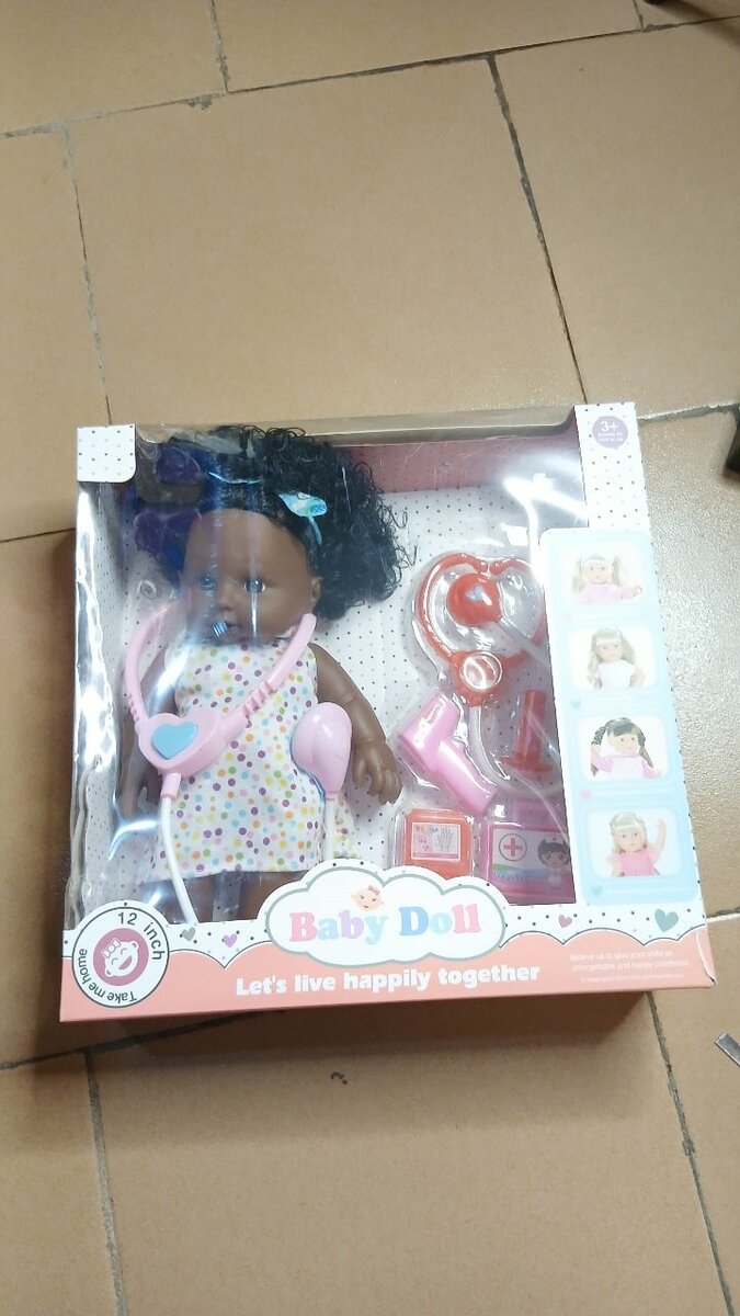 Poupée Bébé Médicale