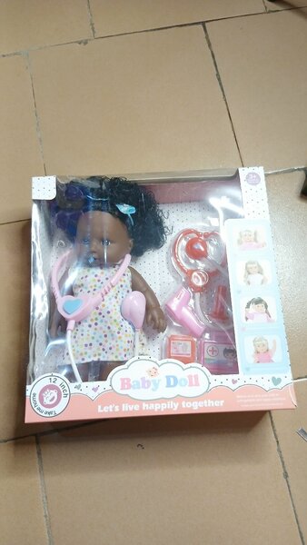 Poupée Bébé Médicale