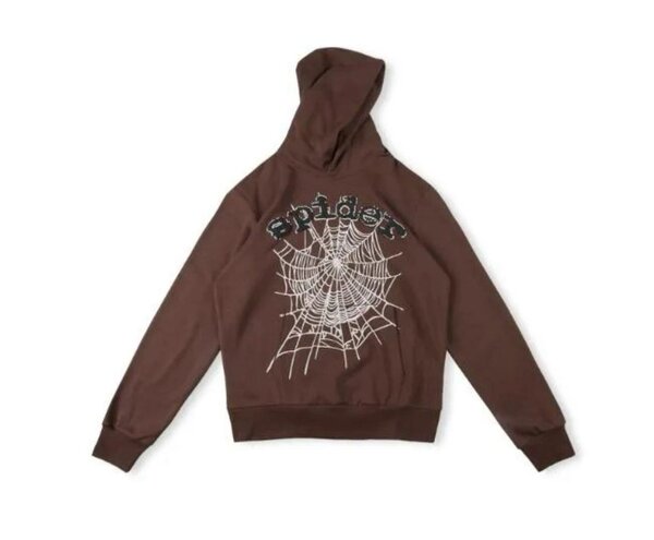 Sweat à capuche Spider