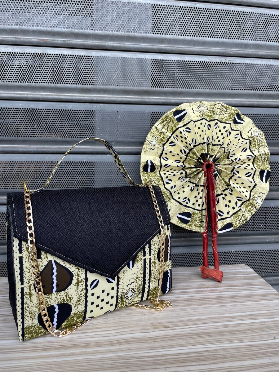 Sac à Main Africain avec évent