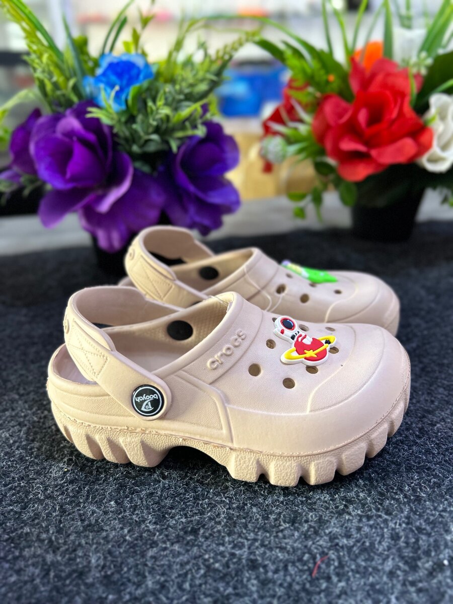 Kids crocs.