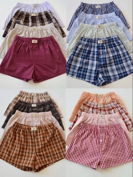 Shorts confortables en coton