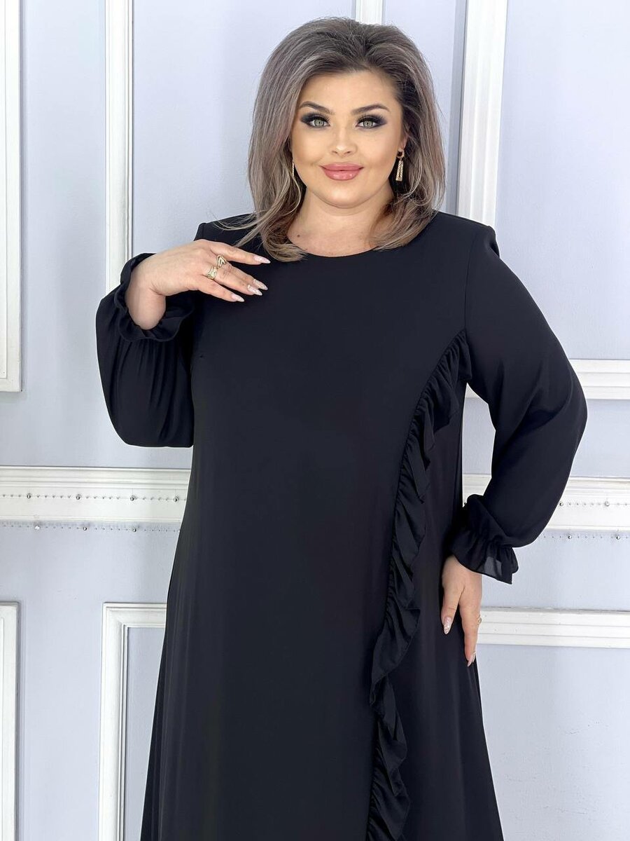 Трапеция шифон валан