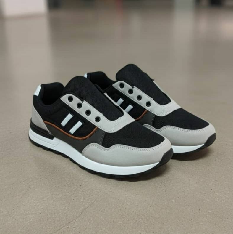 Baskets décontractées chic homme