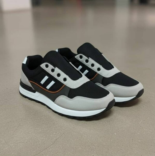 Baskets décontractées chic homme