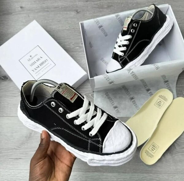 Baskets noires décontractées