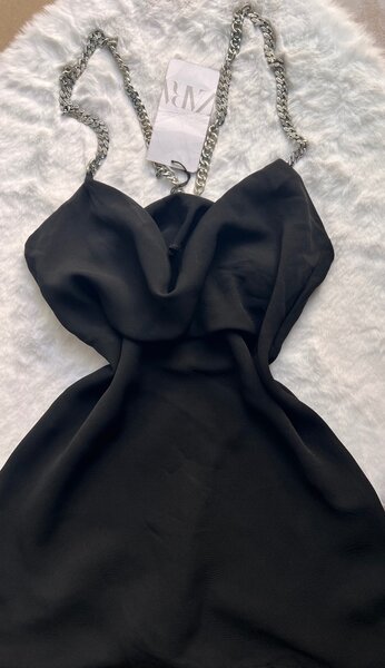 Robe mini noire