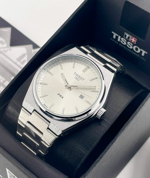 Montre Tissot PRX Acier