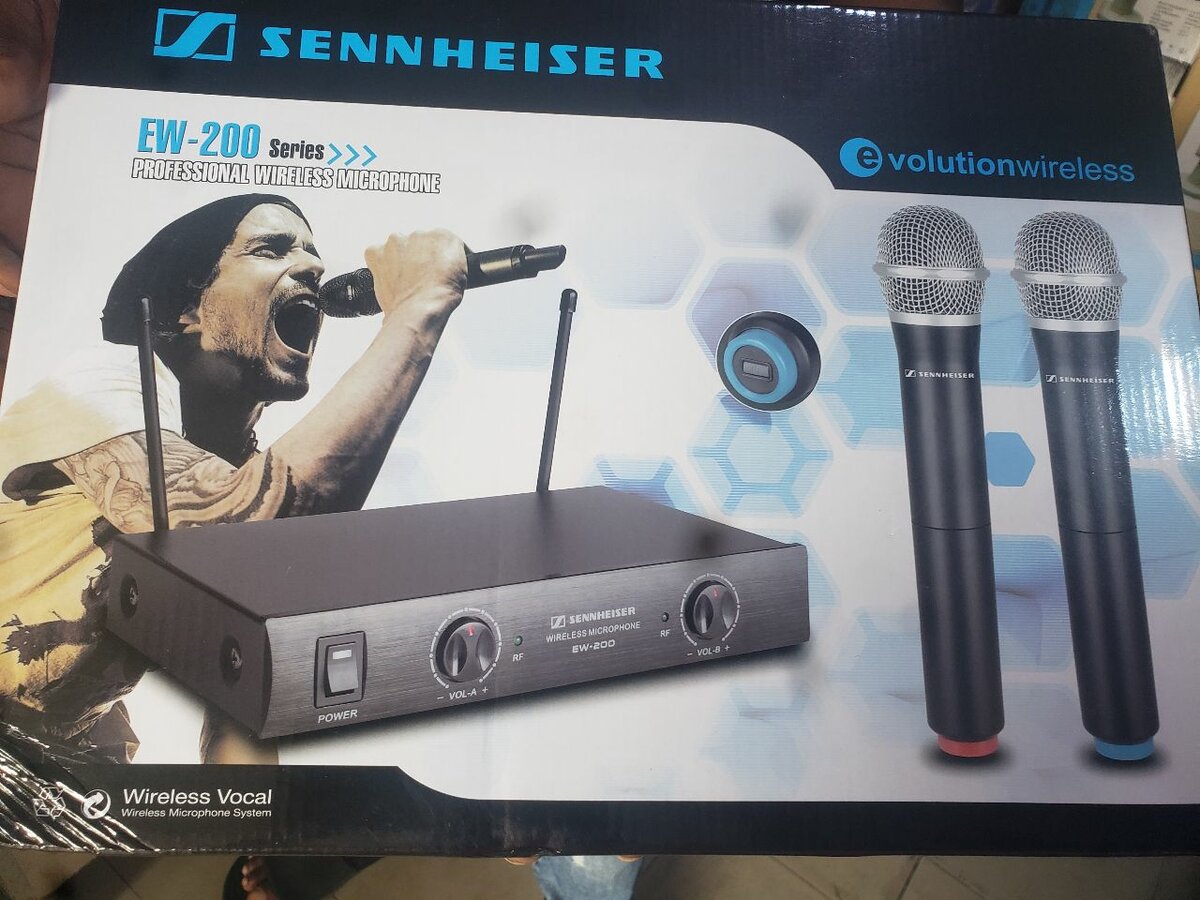 Sennheiser EW-200 Wireless Microphones