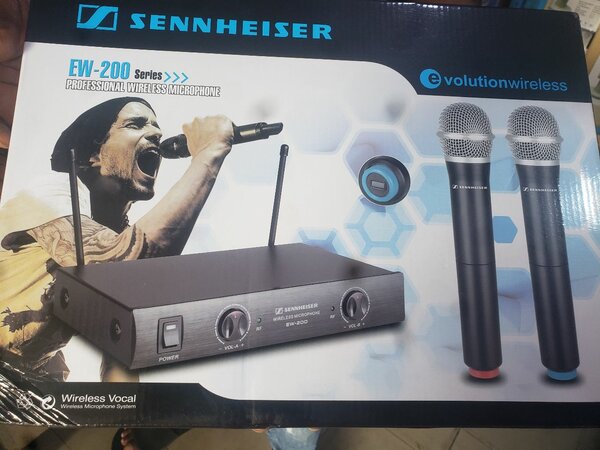 Sennheiser EW-200 Wireless Microphones