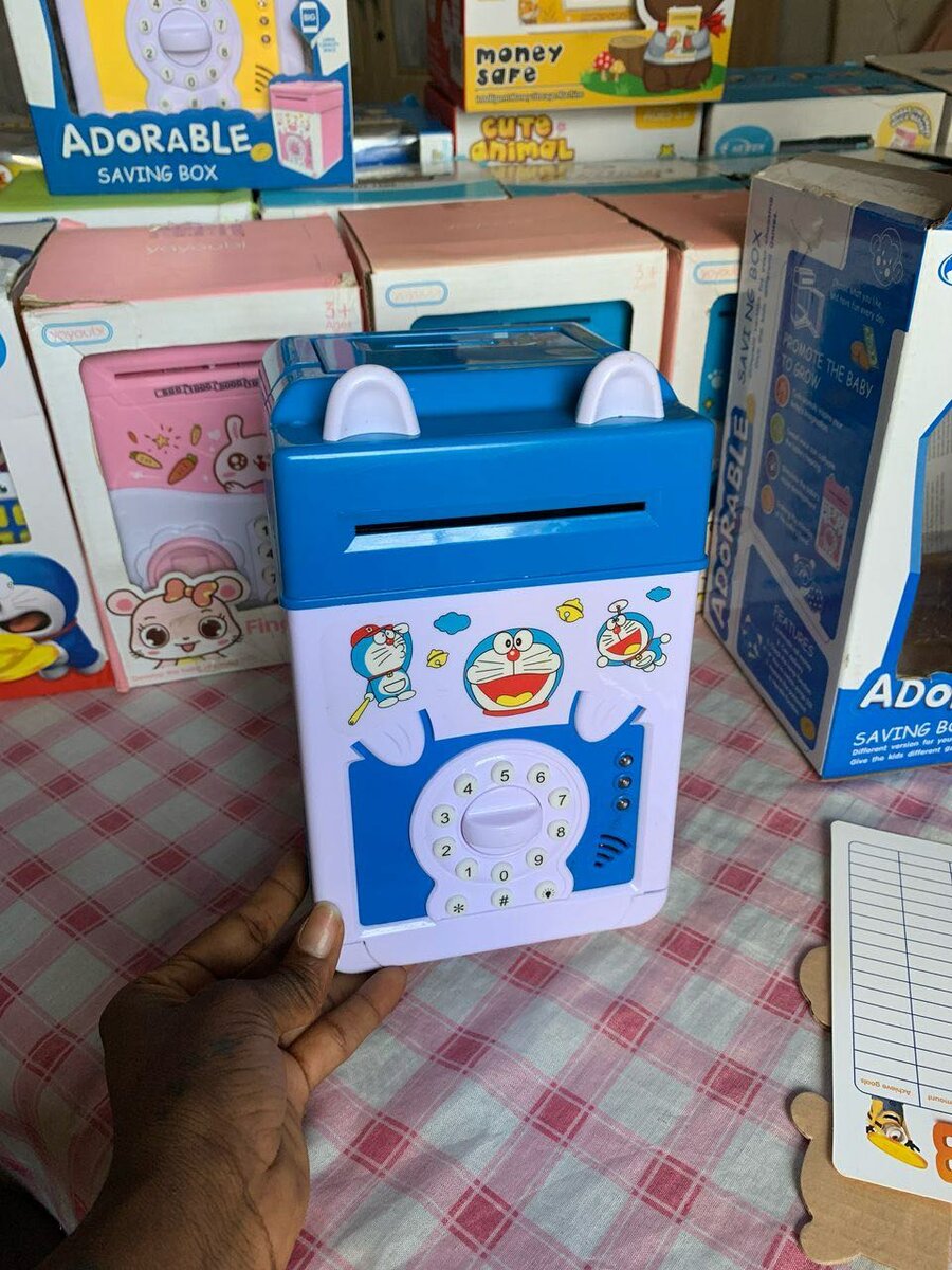 ANIMAL ARTS ATM PIGGY BANK