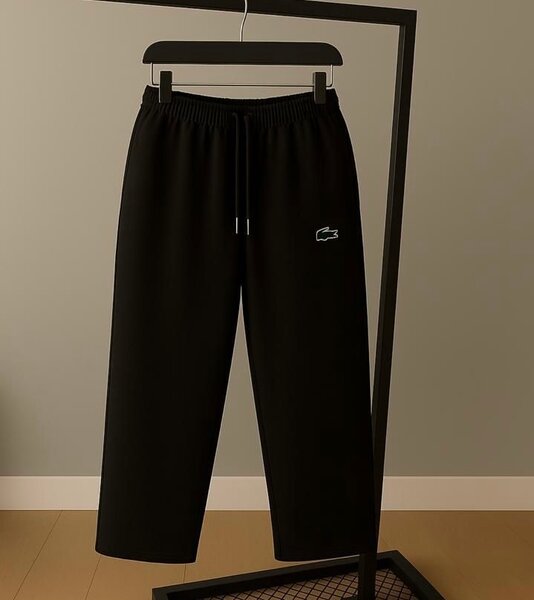 Pantalon de sport noir élégant
