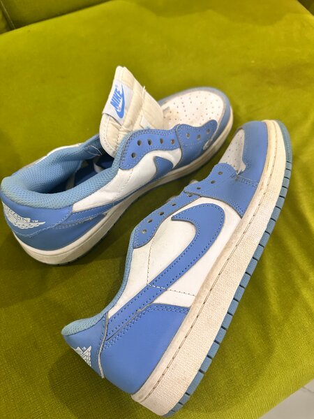 Baskets Air Jordan Bleu