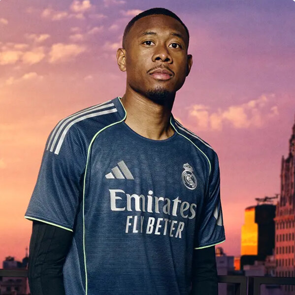 Maillot Real Madrid extérieur