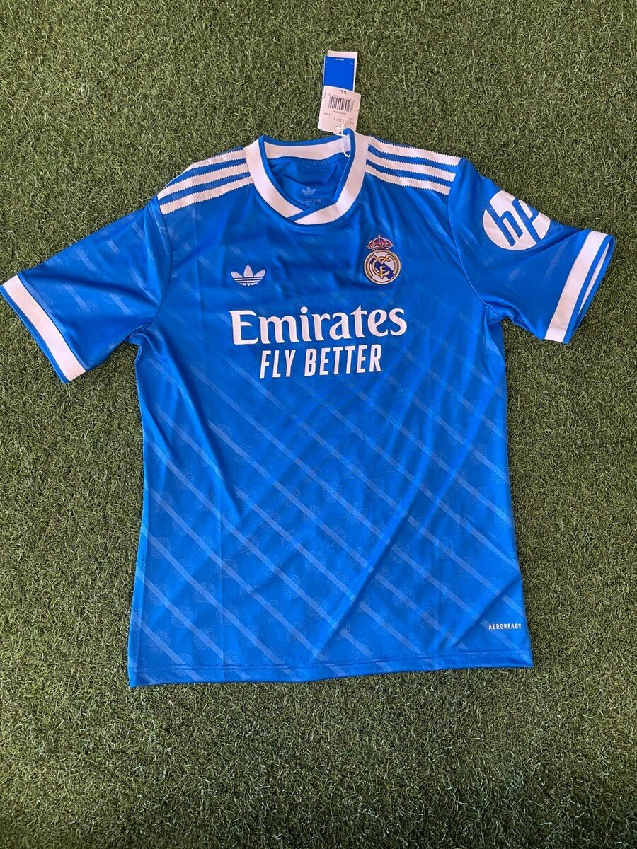 Maillot Real Madrid Bleu