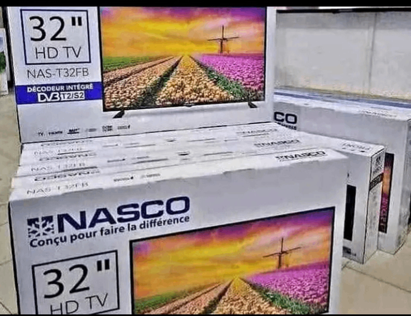 Télévision HD 32" Nasco