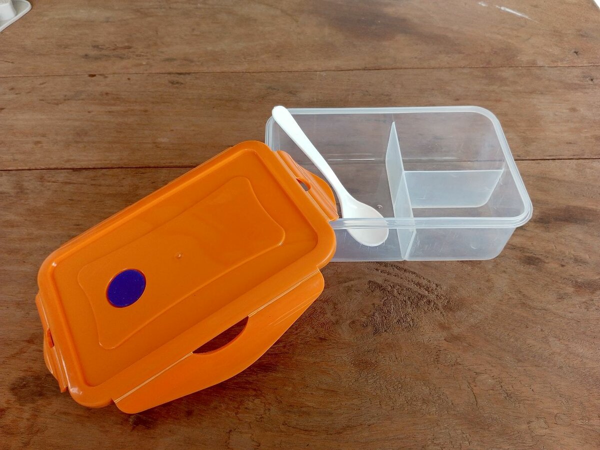 Boite a lunch en plastique