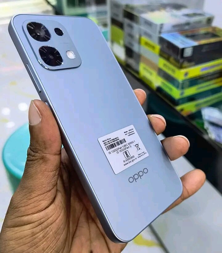 Smartphone OPPO moderne et élégant