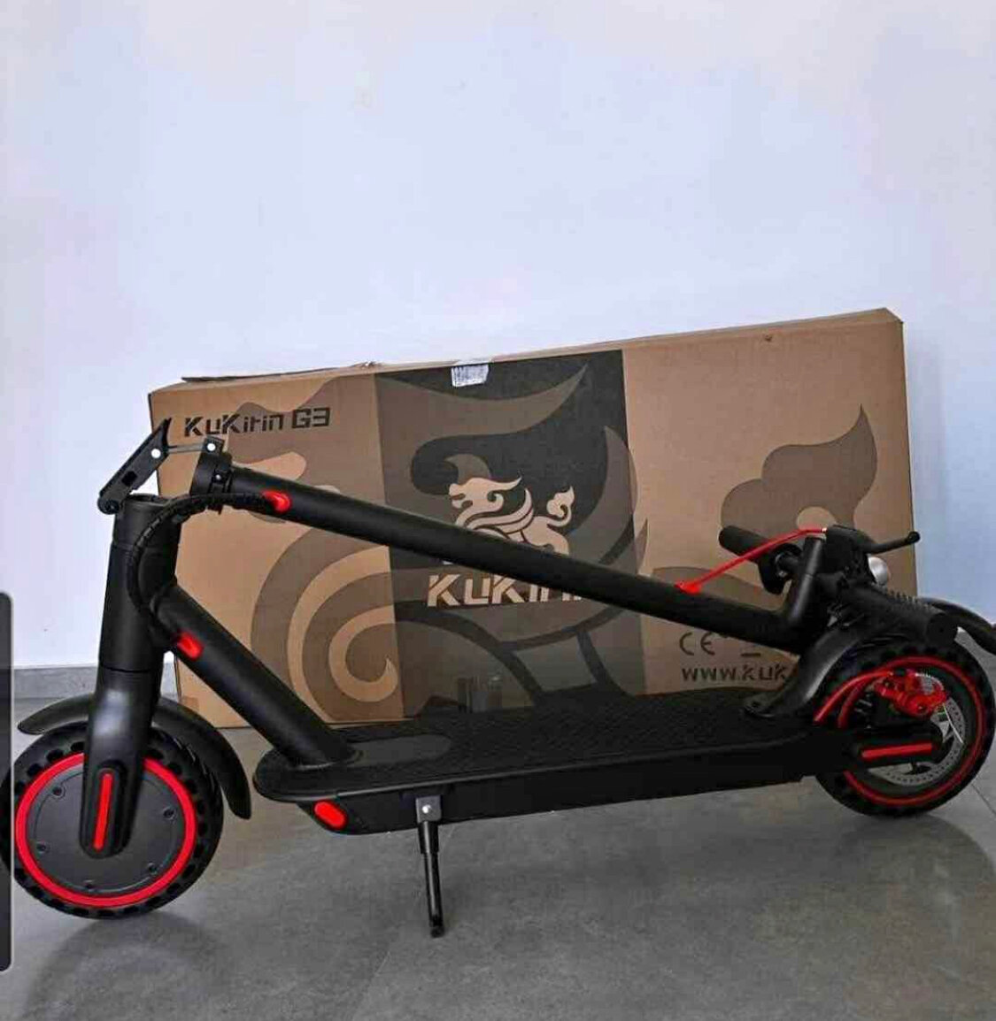 Trottinette électrique Kukirin