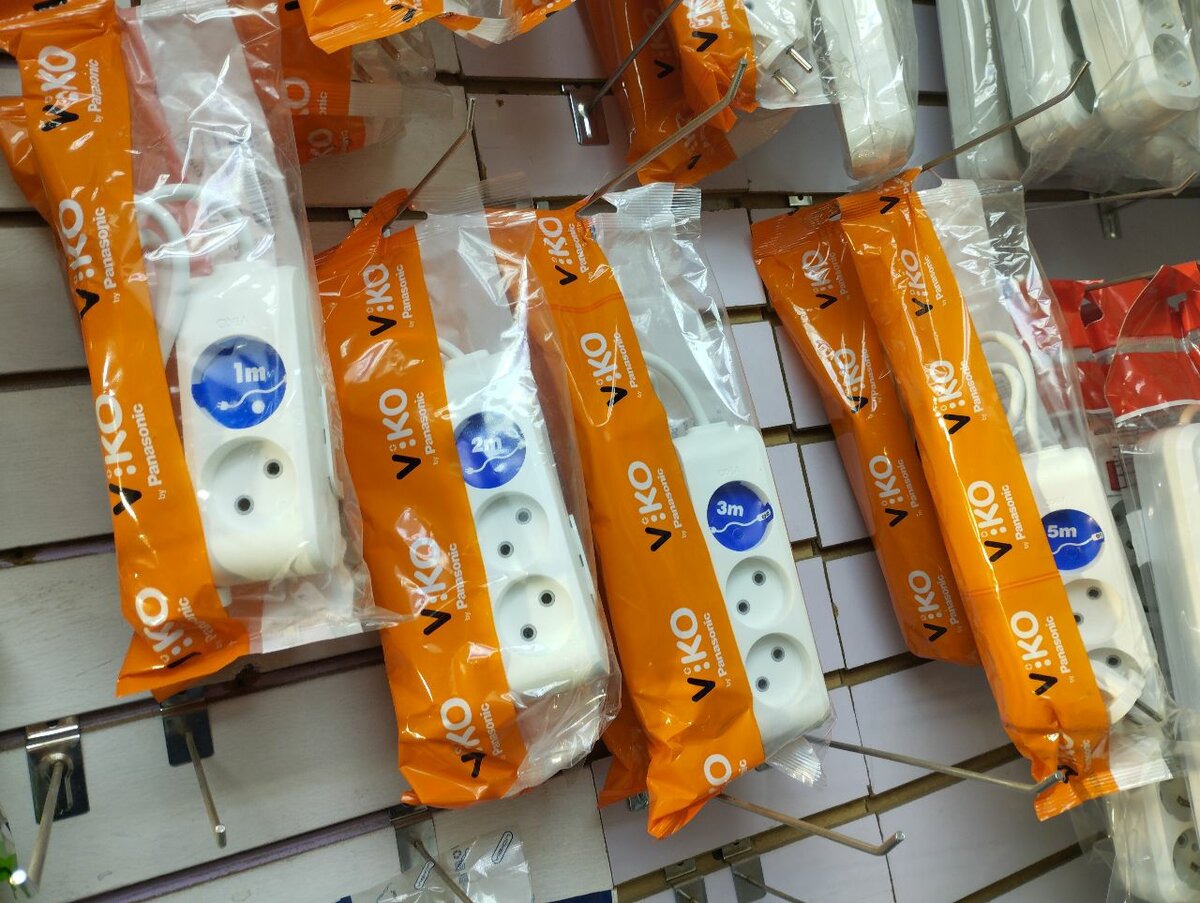 Viko удлинитель