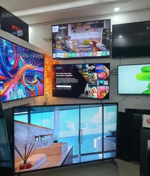 Téléviseur LED Ultra HD 4K